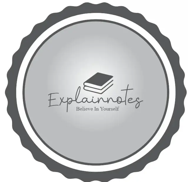 explain notes